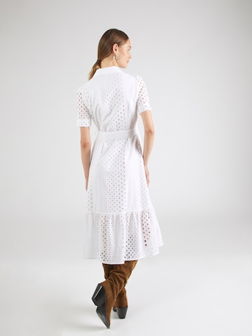 Marks & Spencer Košilové šaty – bílá