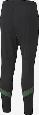 PUMA Slim fit Workout Pants 'Borussia Mönchengladbach' in Black