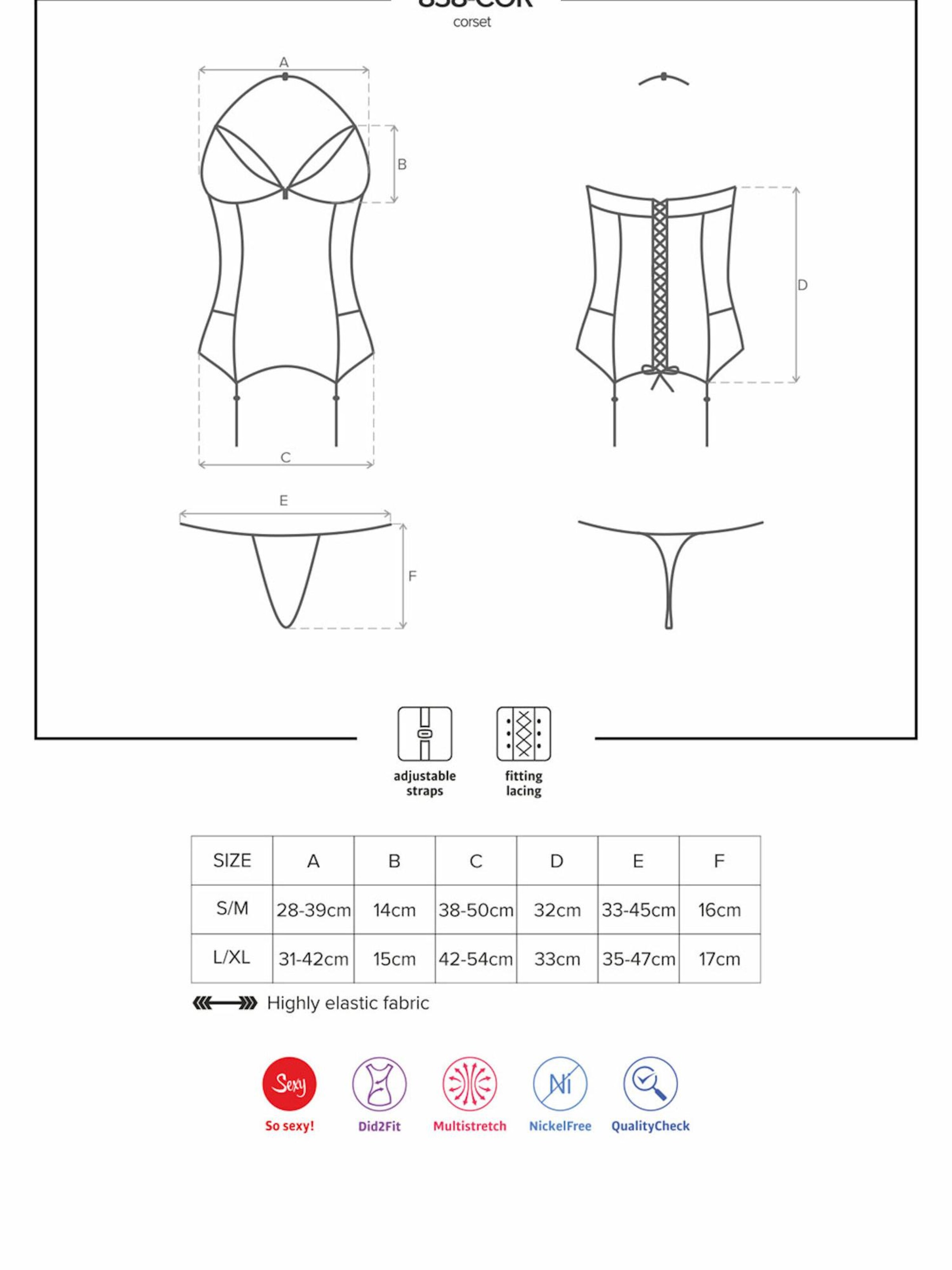 Obsessive Negligée in Rot