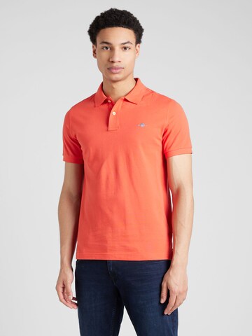 GANT - Camiseta en naranja: frente