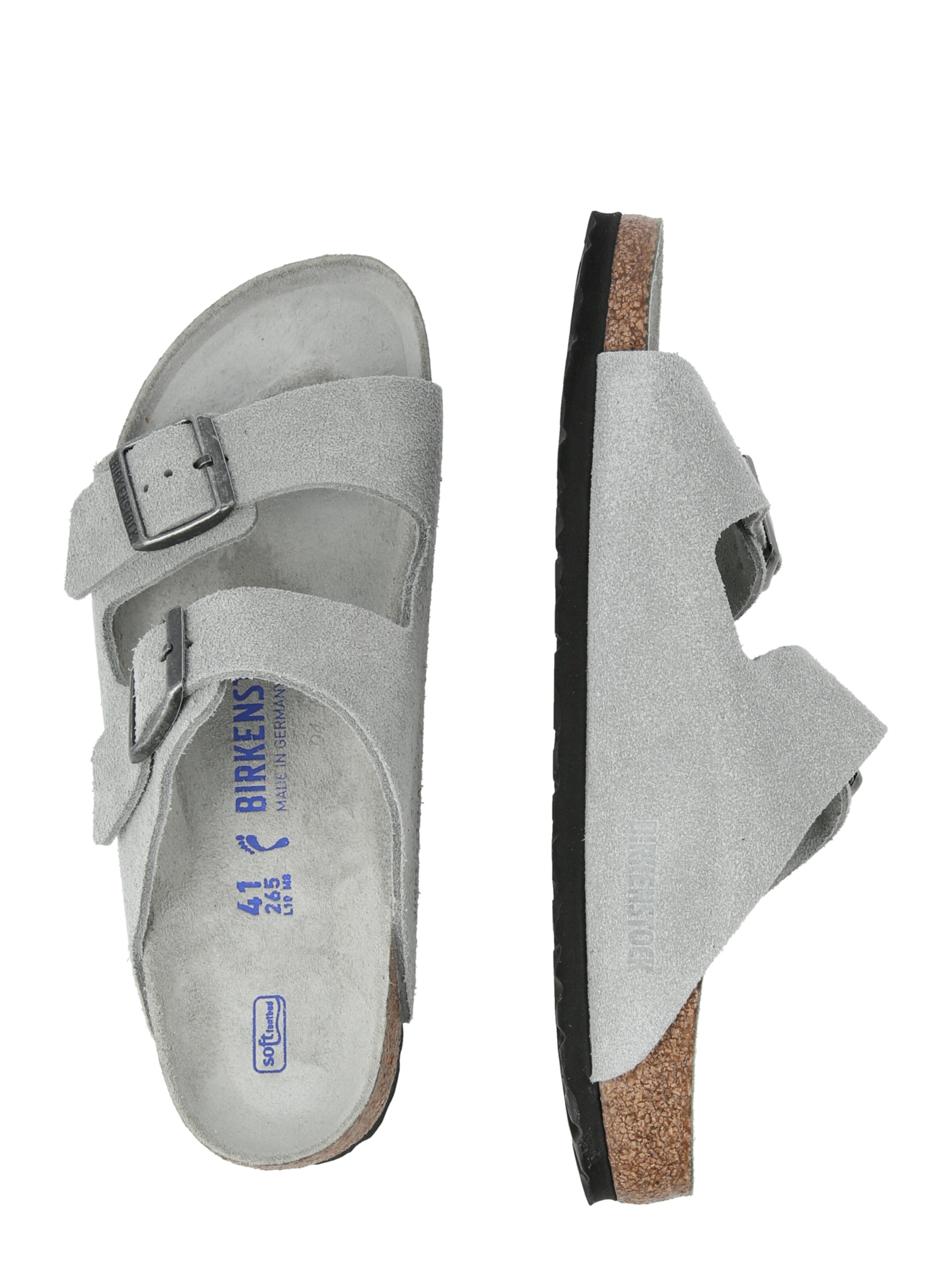 Mule 'Arizona' BIRKENSTOCK en vert