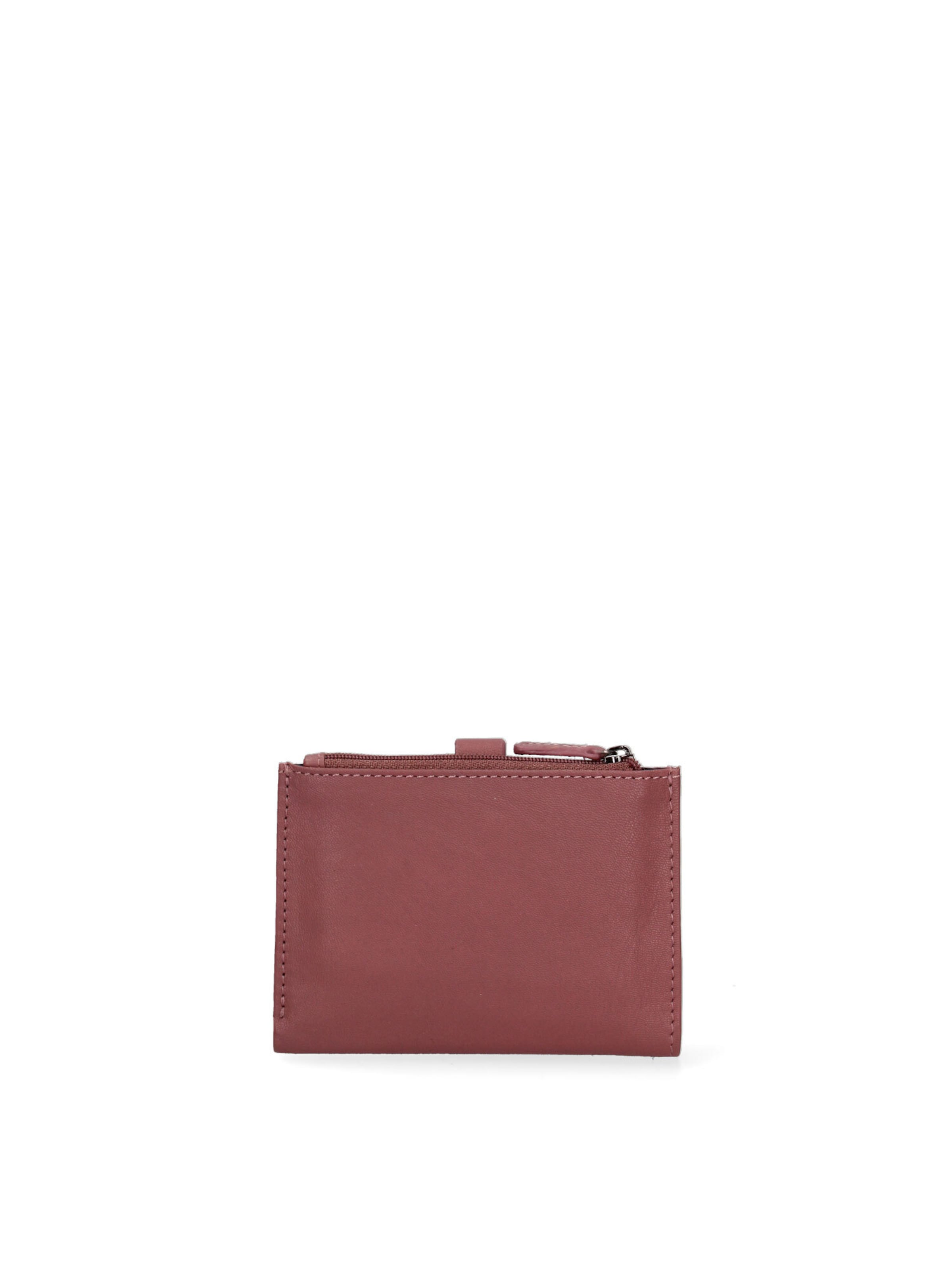 Laura Biagiotti Portemonnee in Roze: voorkant