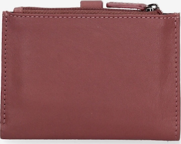 Laura Biagiotti Portemonnee in Roze: voorkant