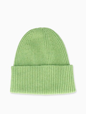 Esperando Beanie 'Sund Nuss' in Green: front