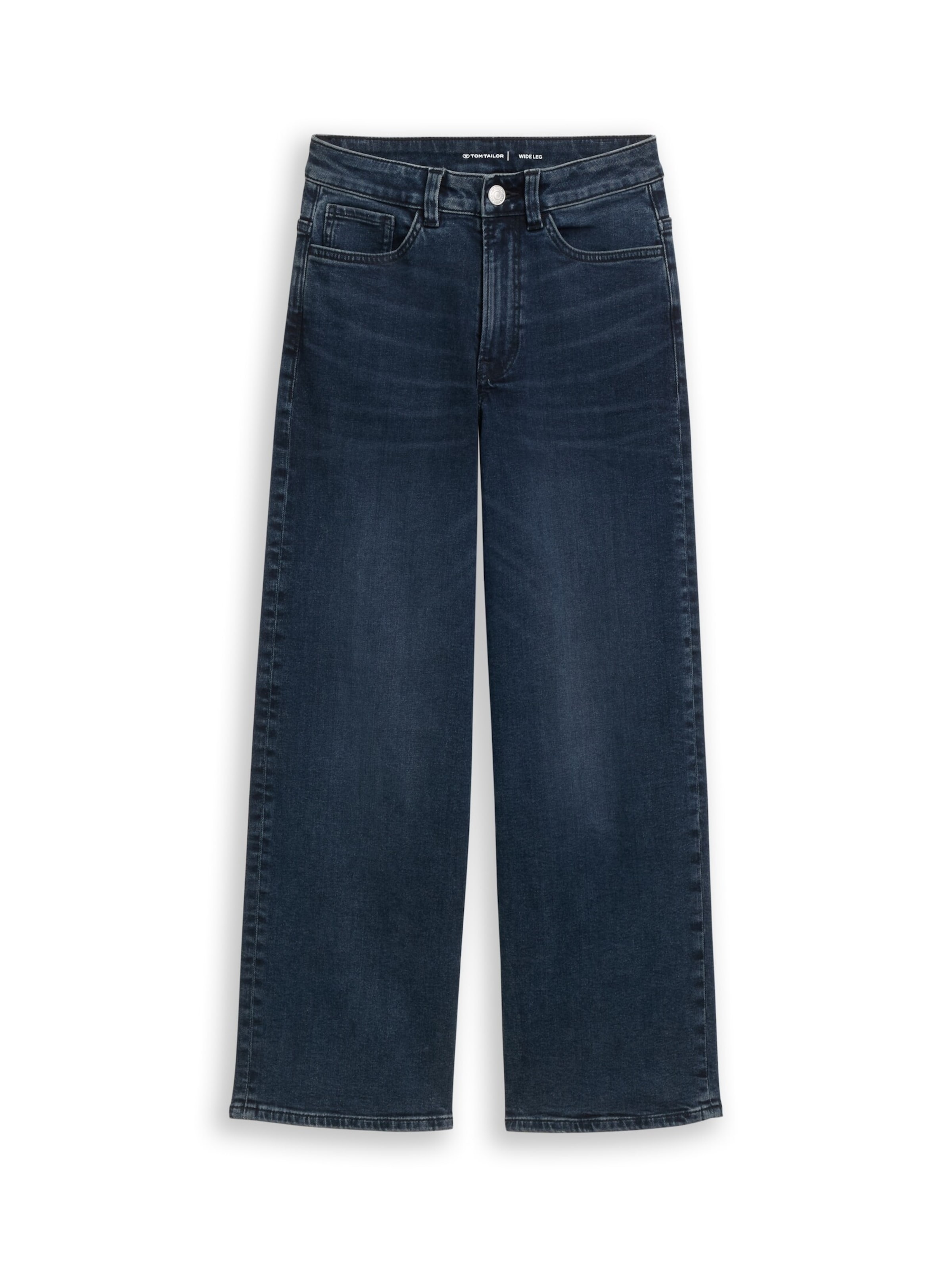 Loosefit Jean TOM TAILOR en bleu : devant