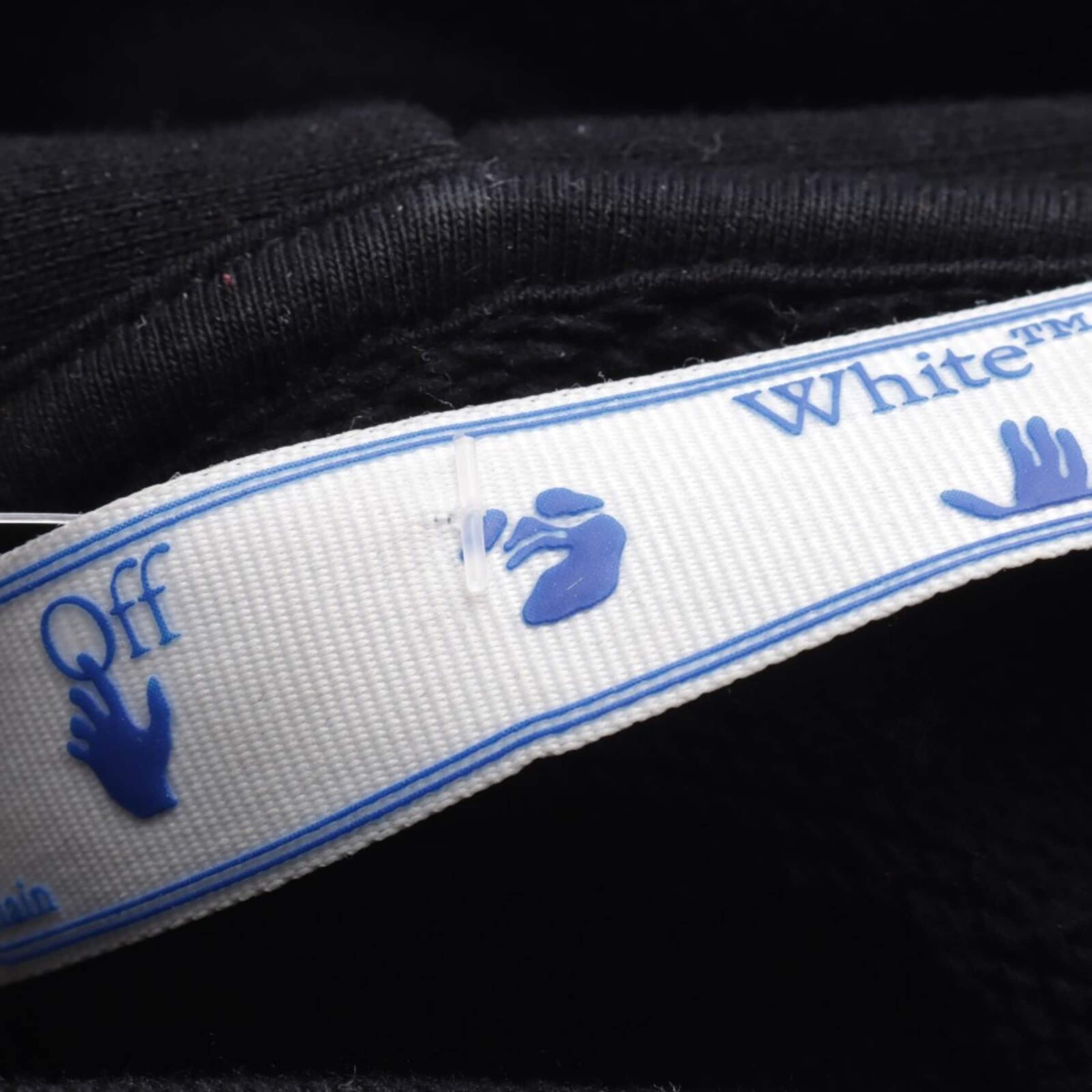 Off-White Sweatshirt / Sweatjacke XS in Schwarz