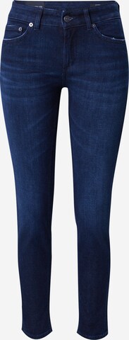 Dondup Slimfit Jeans 'MONROE' in Blauw: voorkant