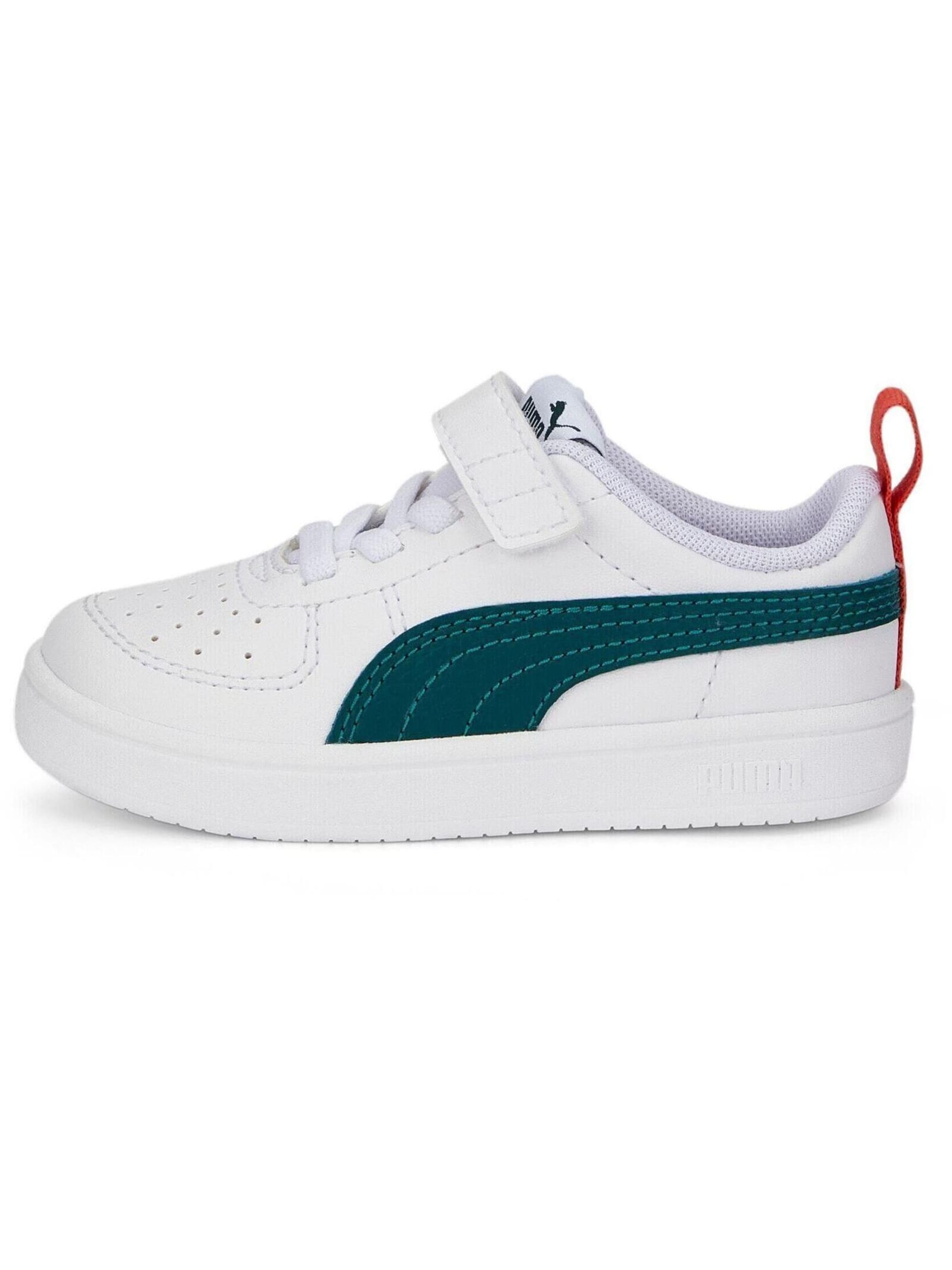 Scarpa sportiva 'Puma Rickie Inf' di PUMA in bianco: frontale
