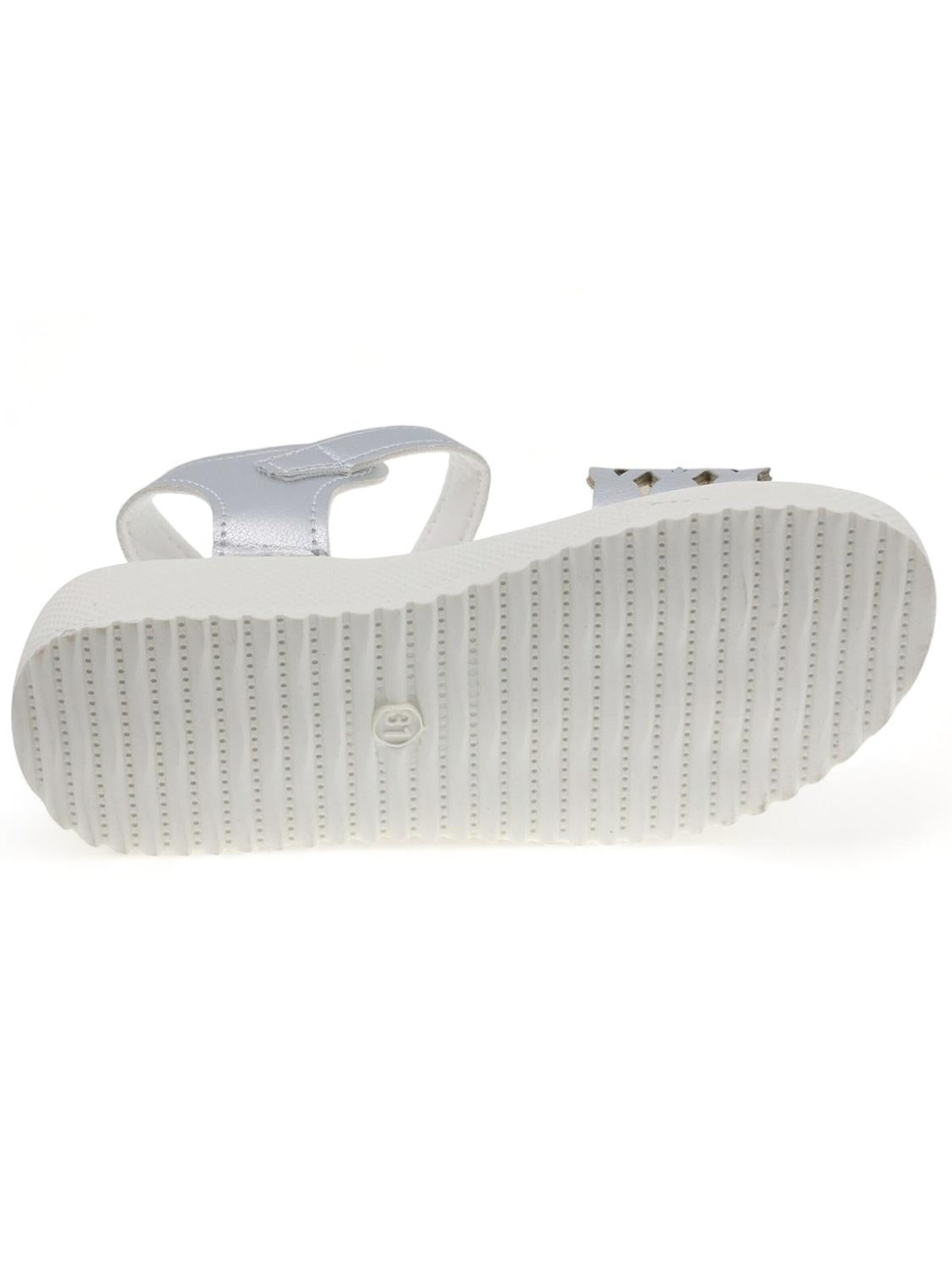 Beppi Sandale in Silber