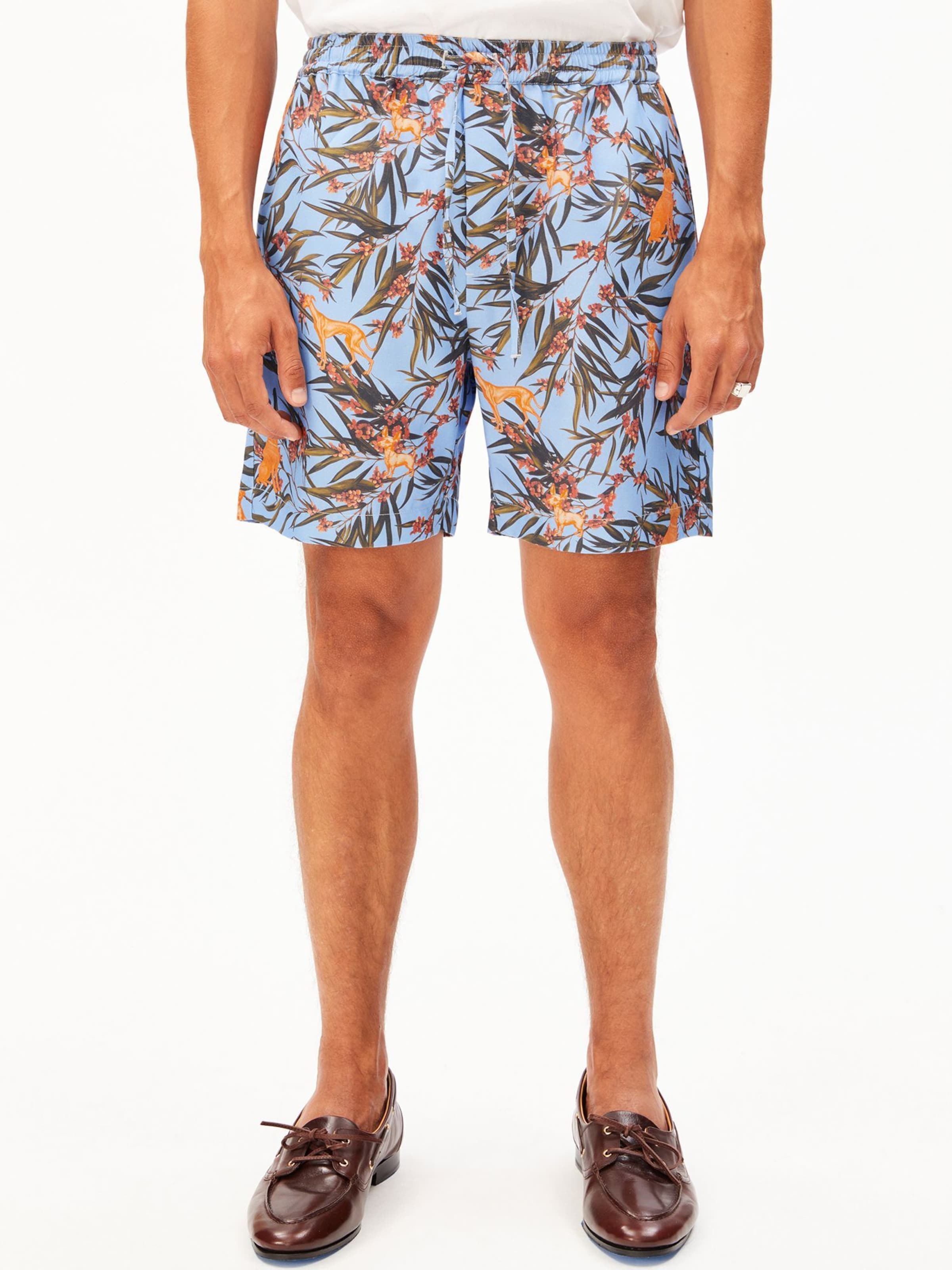 ARMEDANGELS Regular Broek in Blauw: voorkant