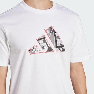 Maglia funzionale di ADIDAS SPORTSWEAR in bianco