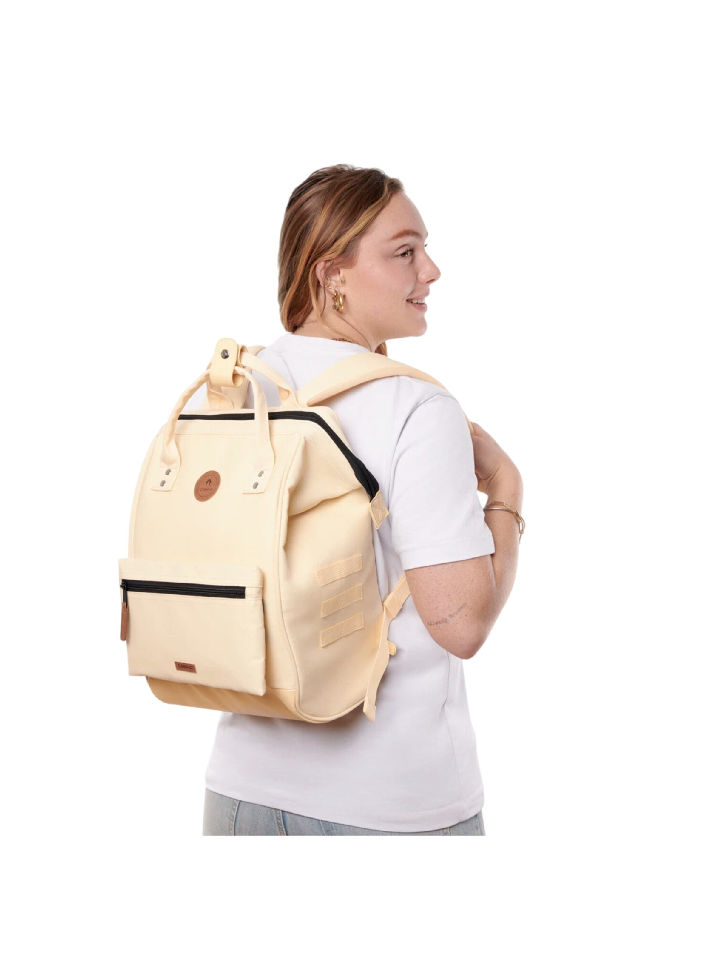 Zaino 'Ibiza M' di Cabaia in giallo