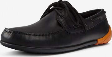 CAMPER Moccasins ' Peu Circuit ' in Black: front