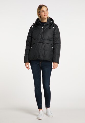 DreiMaster Maritim Winter Jacket in Black