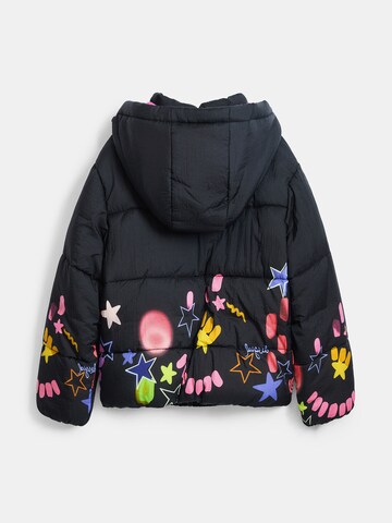 Veste d’hiver Desigual en noir