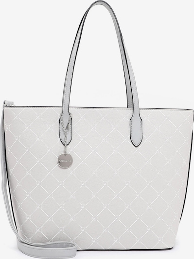 TAMARIS Shopper 'Anastasia' in Light grey / White, Item view