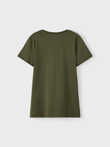 NAME IT Shirt 'Maxon' in Green