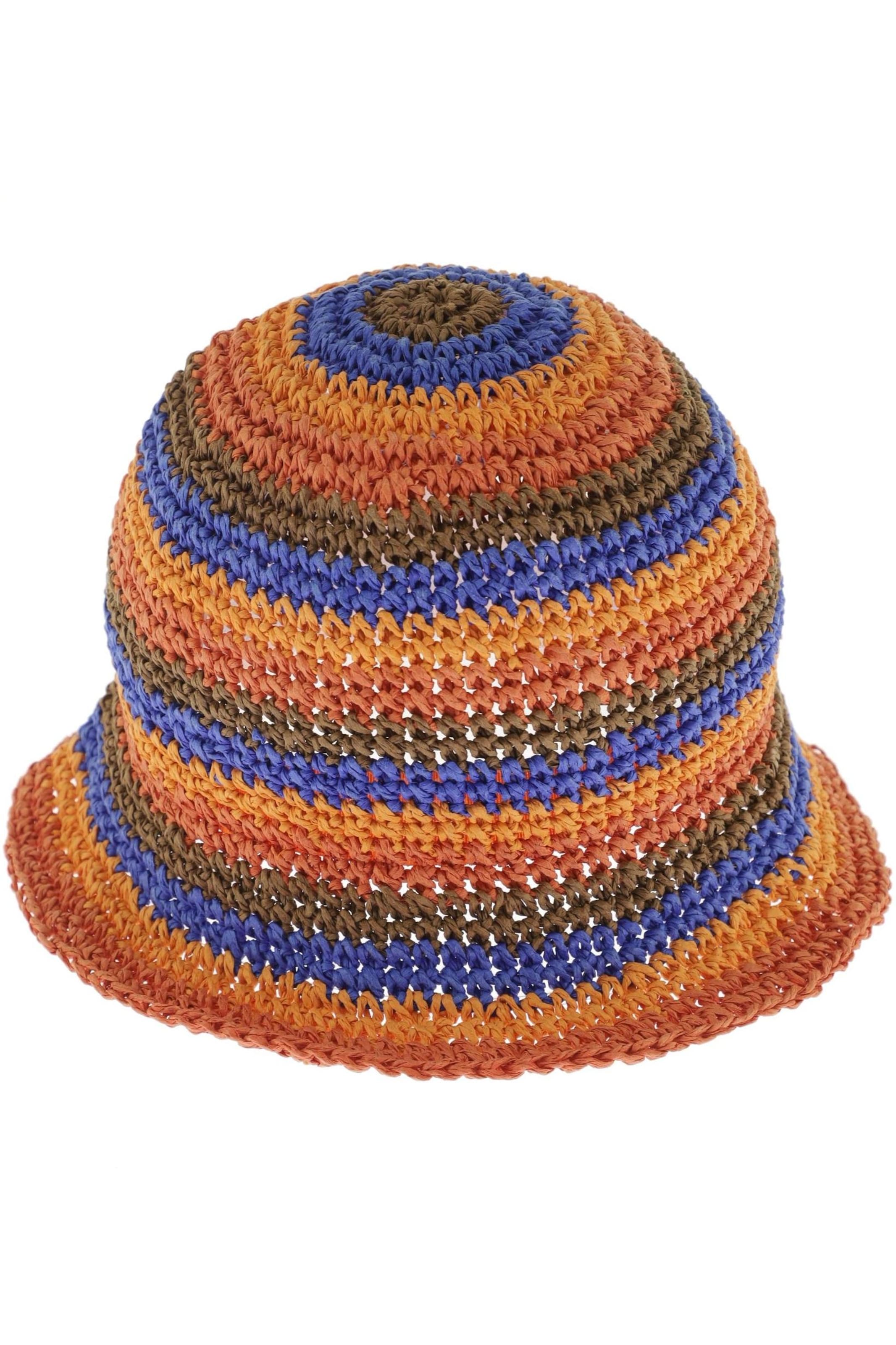 MANGO Hat & Cap in One size in Orange