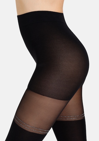 camano Fine Tights in Black