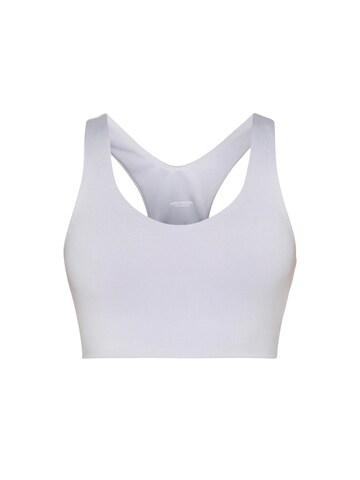 Girlfriend Collective Top ' Float ' – fialová: přední strana