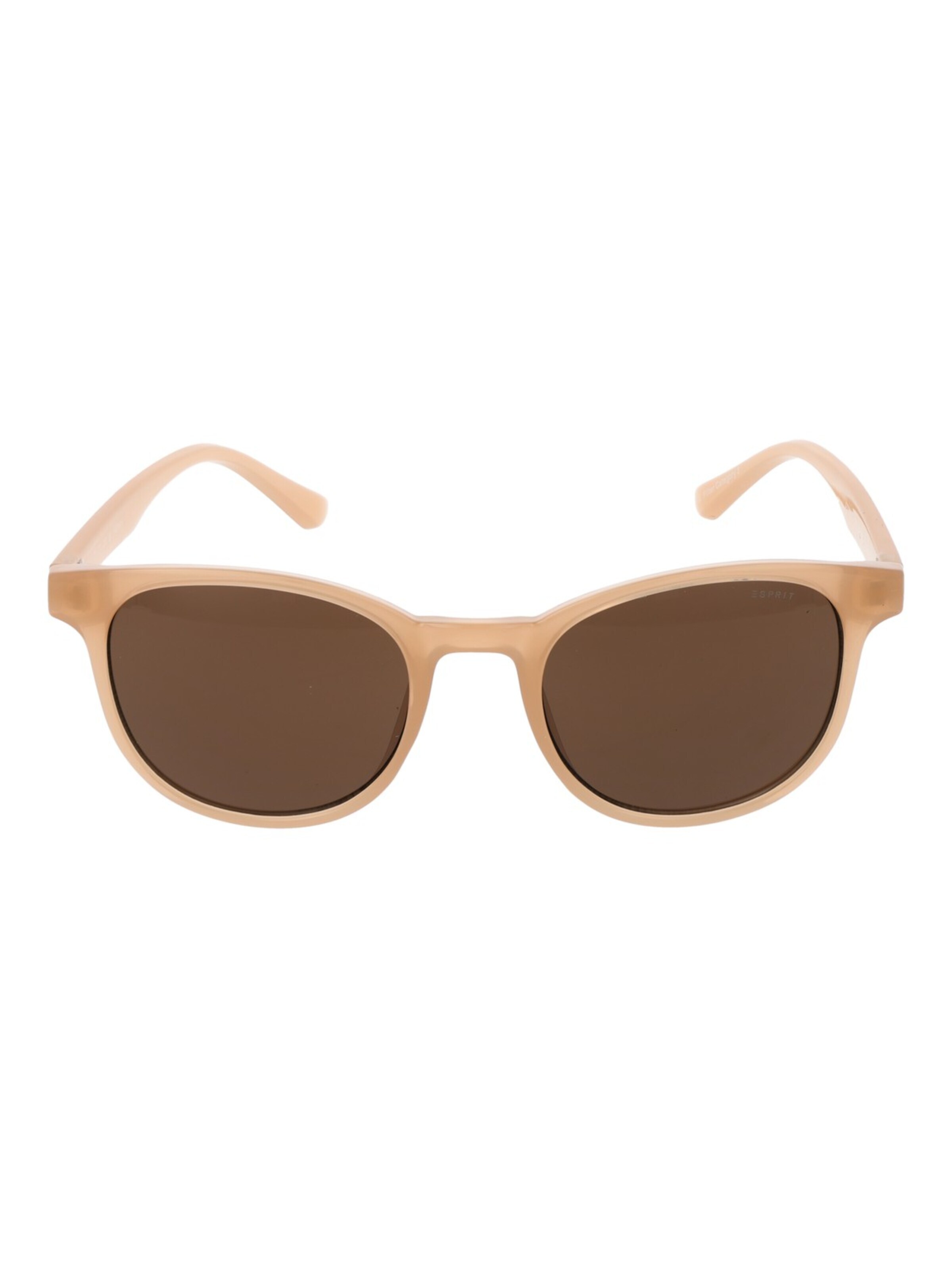 ESPRIT Zonnebril in Beige