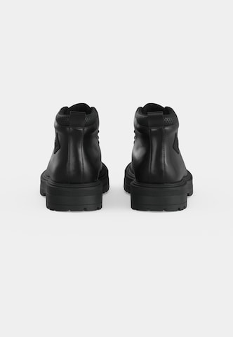 Bottines à lacets REPLAY en noir