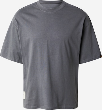 ALPHA INDUSTRIES T-Shirt 'Studio Edition' in Grau: Vorderseite