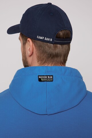 CAMP DAVID Cap in Blau