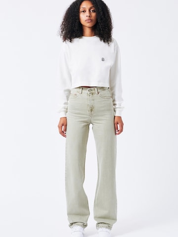 Dr. Denim Regular Jeans 'Echo High Straight' in White