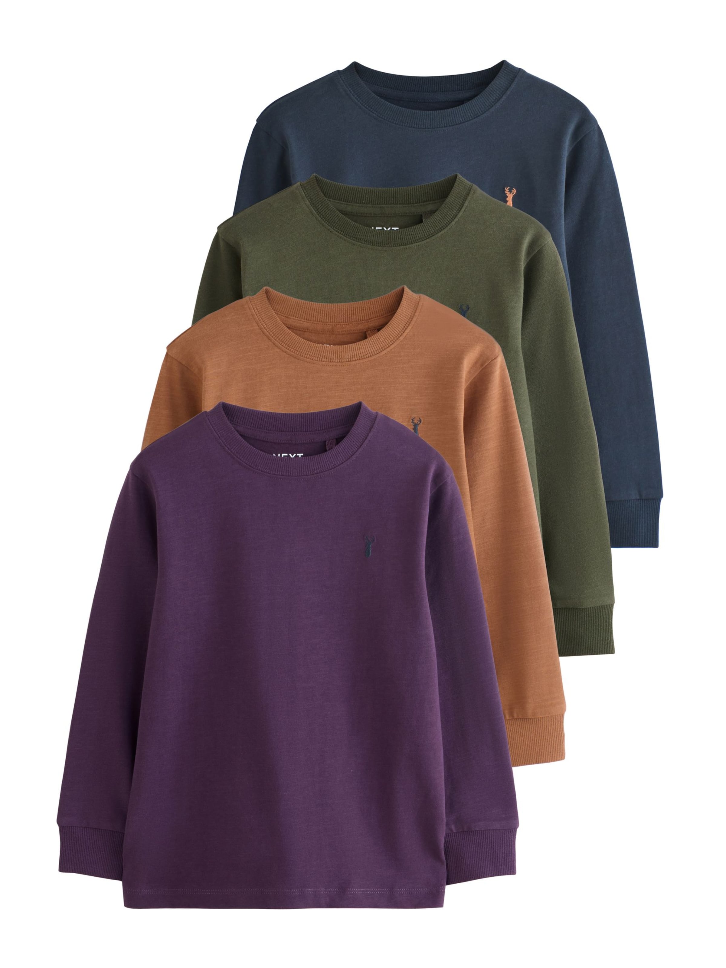 Next Póló - kék: elől