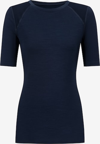 T-shirt fonctionnel ' PRFRMNC+ ' Mey en bleu : devant