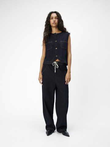Gilet 'CAMILLA' OBJECT en bleu