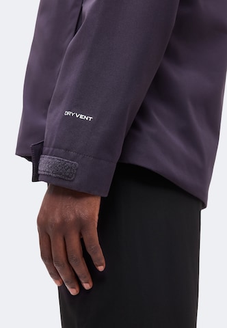THE NORTH FACE Outdoor Jacket 'QUEST' in Purple