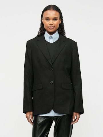 Karl LagerfeldSako - crna boja: prednji dio