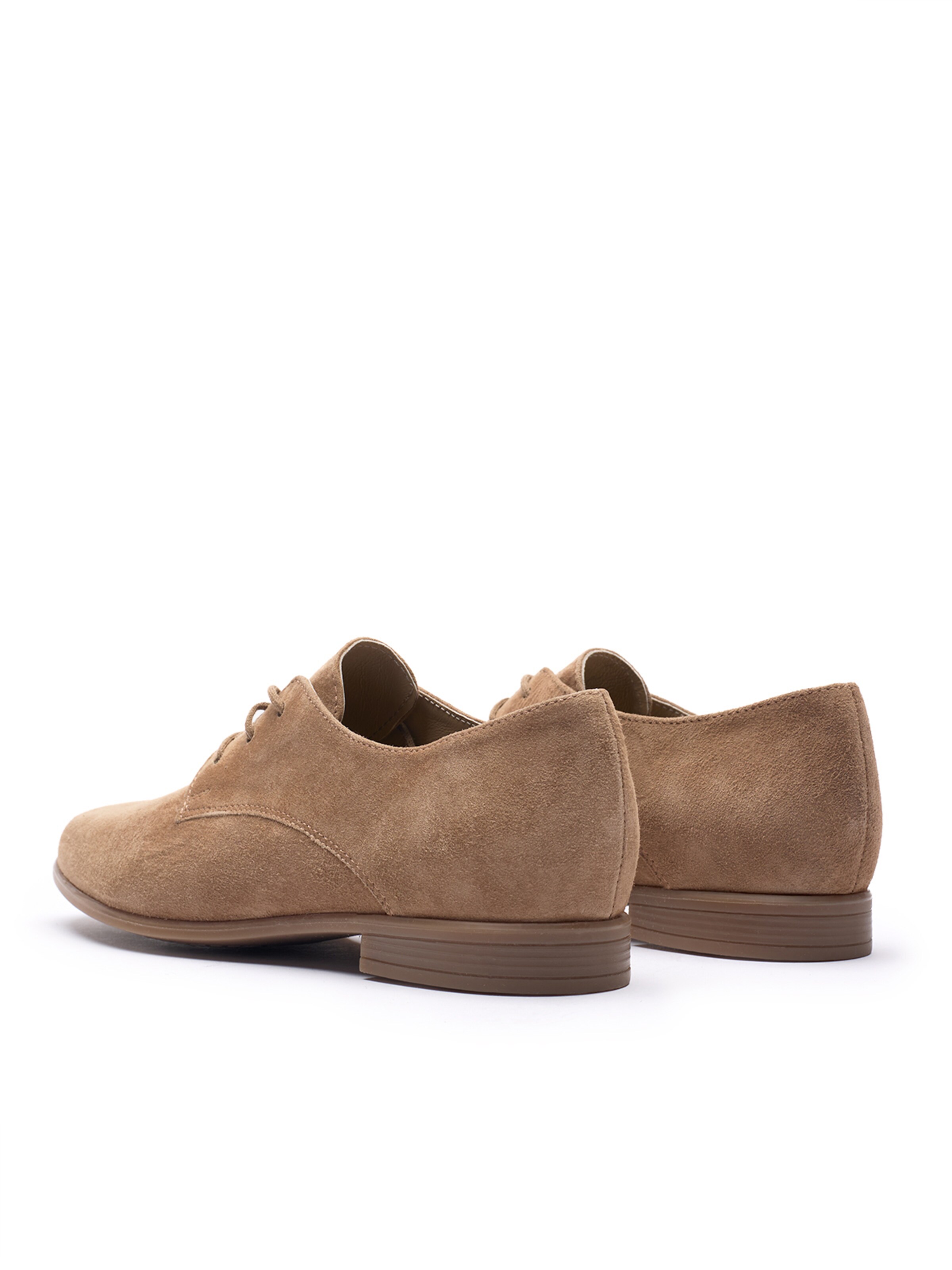 RYLKO Buty sznurowane w kolorze brązowy