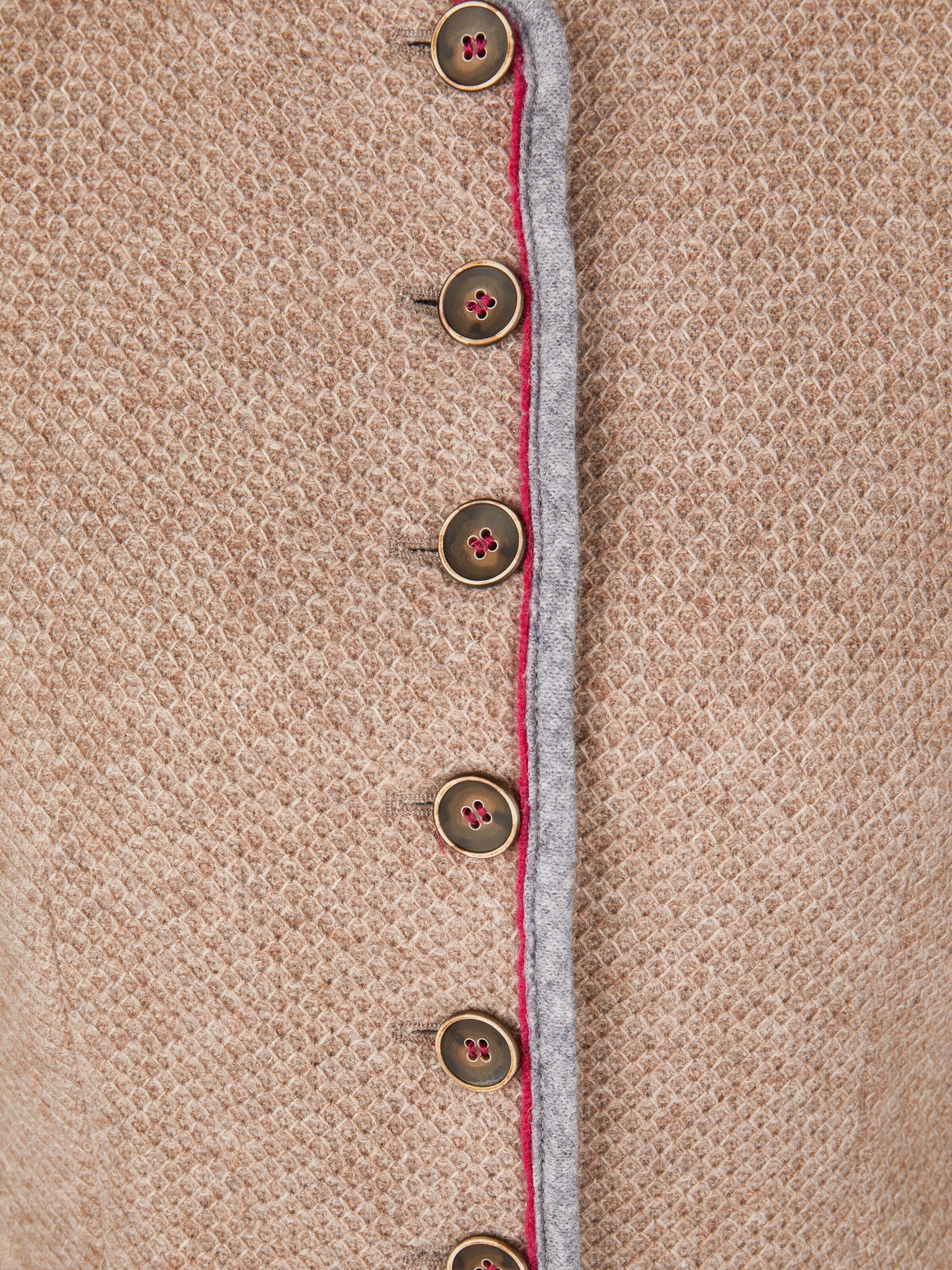 White Label Blazer in Beige