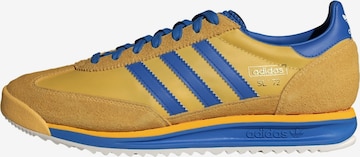 ADIDAS ORIGINALS Låg sneaker '72 RS' i gul: framsida