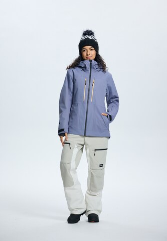 ICEPEAK Übergangsjacke in Lila: Vorderseite