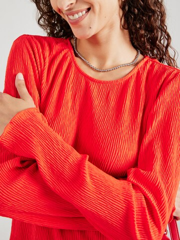 PIECES Dress 'PCFLORA' in Red