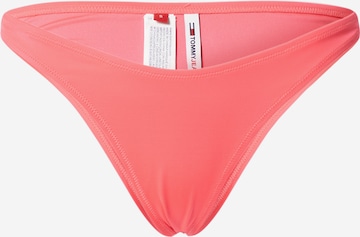 Tommy Hilfiger Underwear Bikini nadrágok 'Cheeky' - rózsaszín: elől