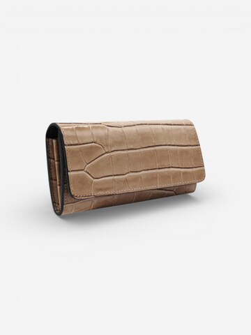 Cheval Firenze Wallet 'COSMO CROC' in Grey