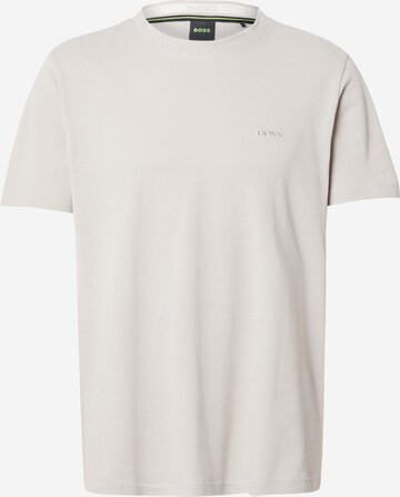 BOSS Tričko – béžová: přední strana