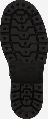 GUESS Stiefelette 'OBETTER' in Schwarz