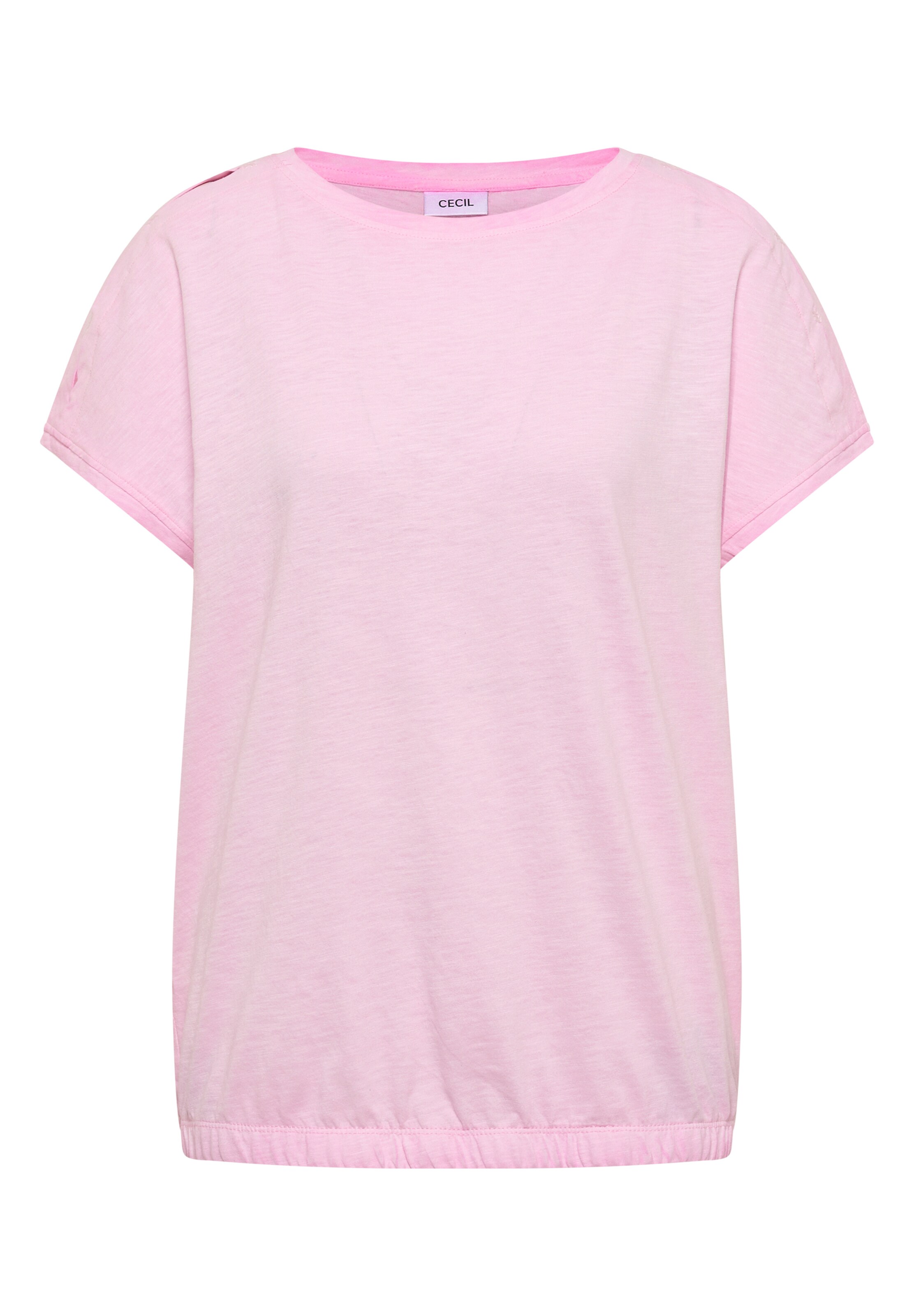 CECIL T-Shirt in Pink: Vorderseite