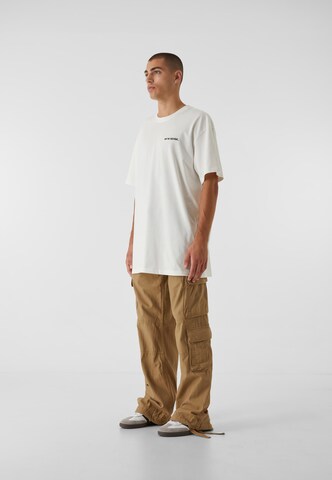 9N1M SENSE Shirt 'Essentials' in White