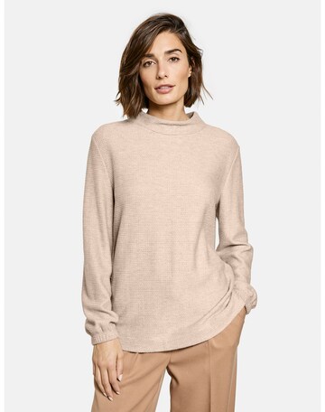 GERRY WEBER Sweater in Beige: front