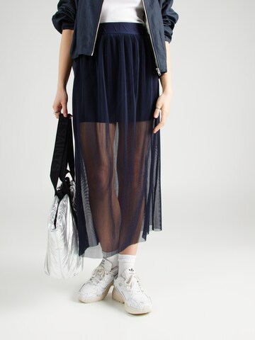 ARMANI EXCHANGE Skirt in Blue: front