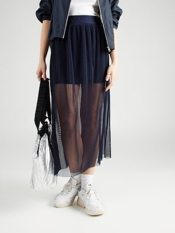 ARMANI EXCHANGE Skirt in Blue: front