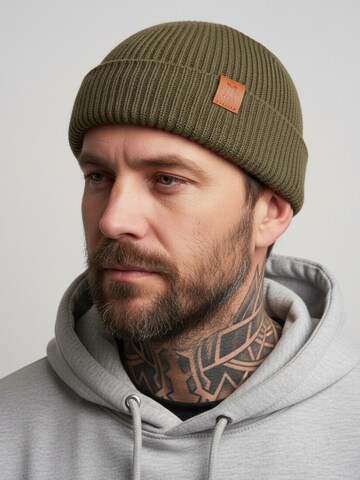 Manufaktur13 Beanie 'Fishermans' in Green