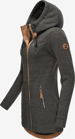 Ragwear Zip-Up Hoodie in Grey